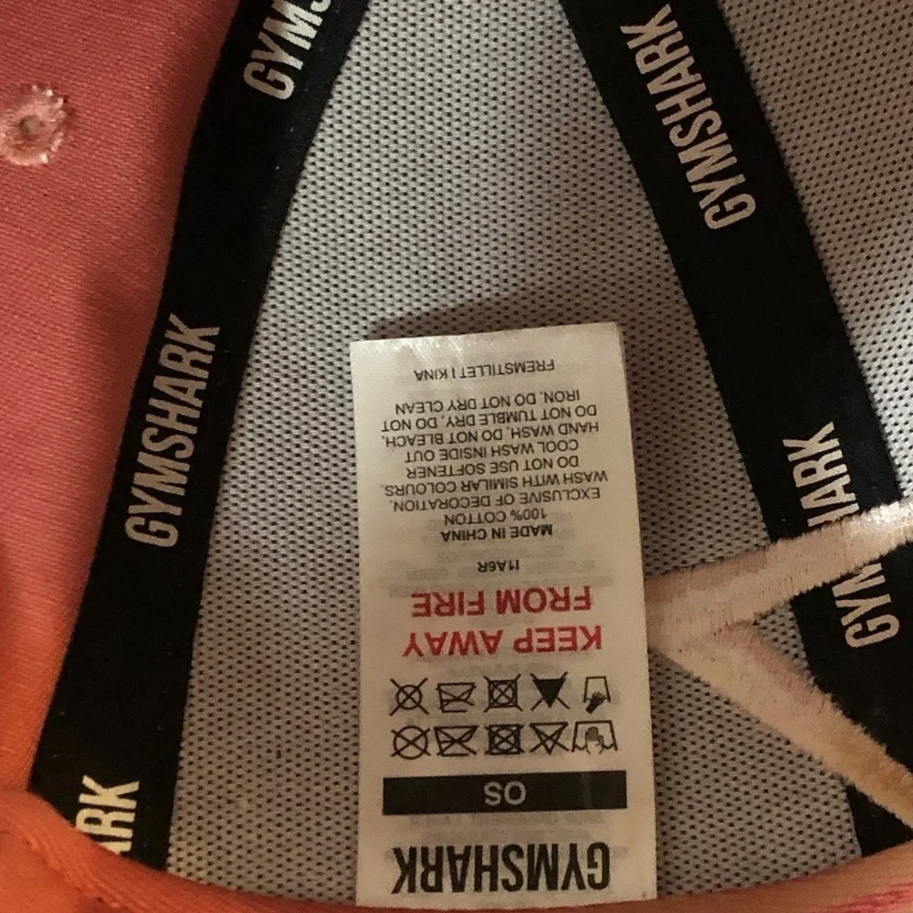 Gymshark Shark Head cap.